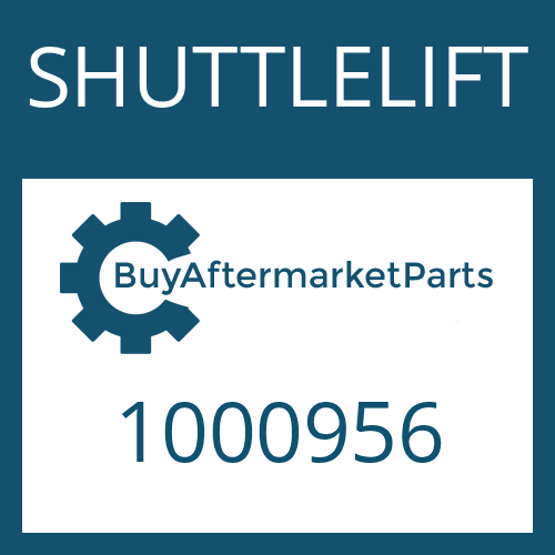 1000956 SHUTTLELIFT SPACER