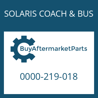 0000-219-018 SOLARIS COACH & BUS BRAKE ACTUATOR