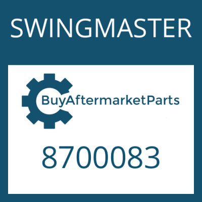 8700083 SWINGMASTER OIL SEAL