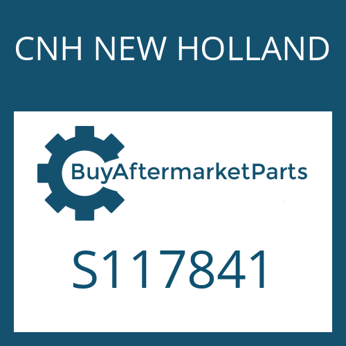 S117841 CNH NEW HOLLAND OIL SEAL