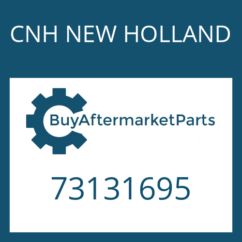 73131695 CNH NEW HOLLAND GASKET