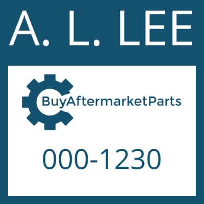 000-1230 A. L. LEE OIL SEAL