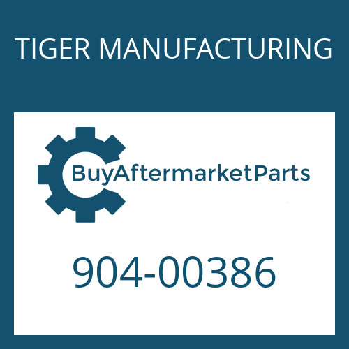 904-00386 TIGER MANUFACTURING BOLT - WHEEL RH