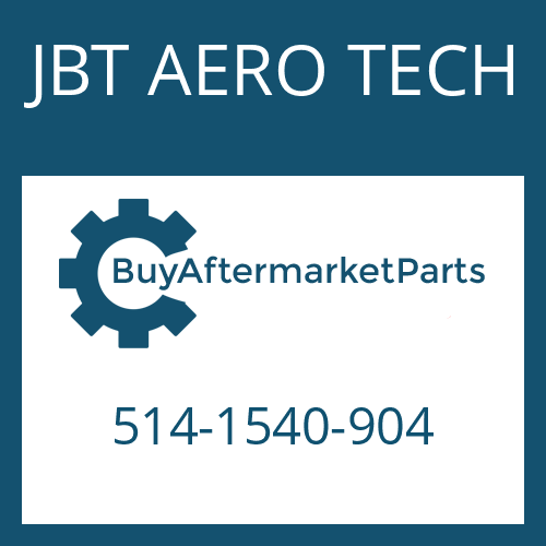 514-1540-904 JBT AERO TECH NUT