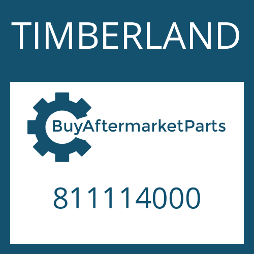 811114000 TIMBERLAND SINGLE LEVER CAB CONTROL 3 SPEED - STANDARD