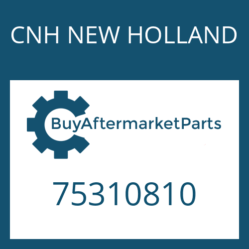 75310810 CNH NEW HOLLAND BALL