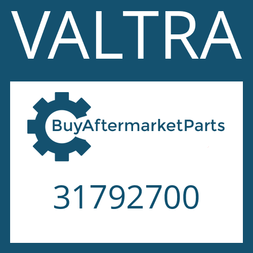 31792700 VALTRA SHIM