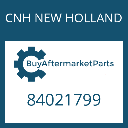 84021799 CNH NEW HOLLAND PLUG