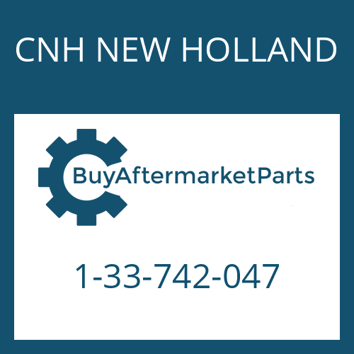 1-33-742-047 CNH NEW HOLLAND WASHER
