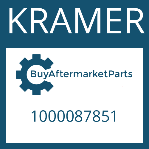 1000087851 KRAMER SEAL - O-RING