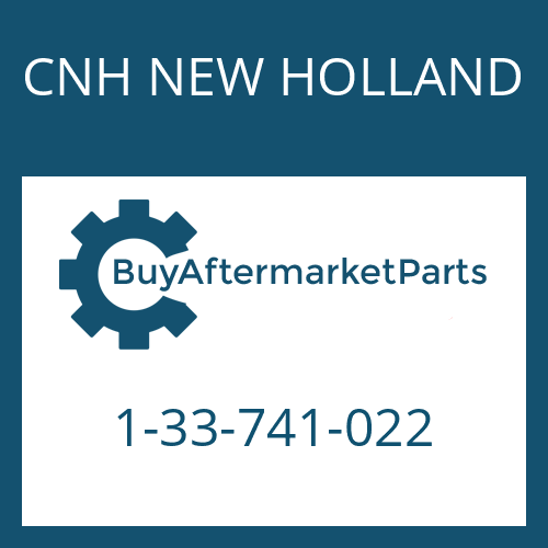 1-33-741-022 CNH NEW HOLLAND SEAL - O-RING