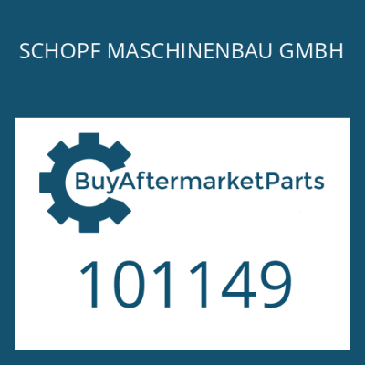 101149 SCHOPF MASCHINENBAU GMBH SEAL - O-RING