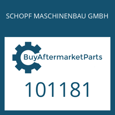 101181 SCHOPF MASCHINENBAU GMBH STUD