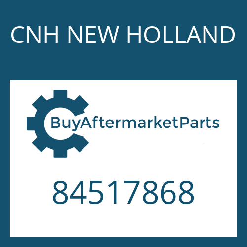 84517868 CNH NEW HOLLAND SEAL WASHER