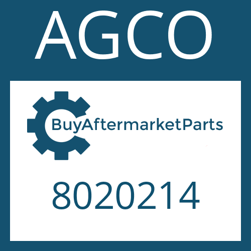 8020214 AGCO GREASE FITTING