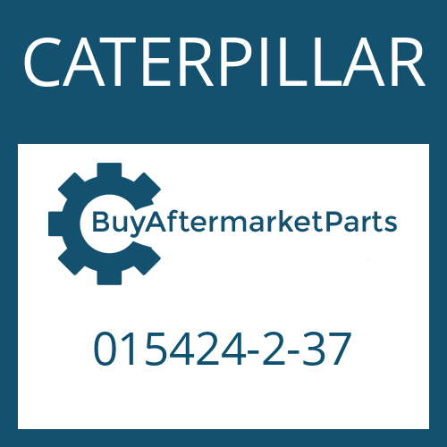 015424-2-37 CATERPILLAR SEAL - O-RING