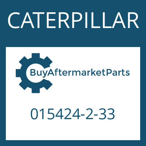 015424-2-33 CATERPILLAR PISTON