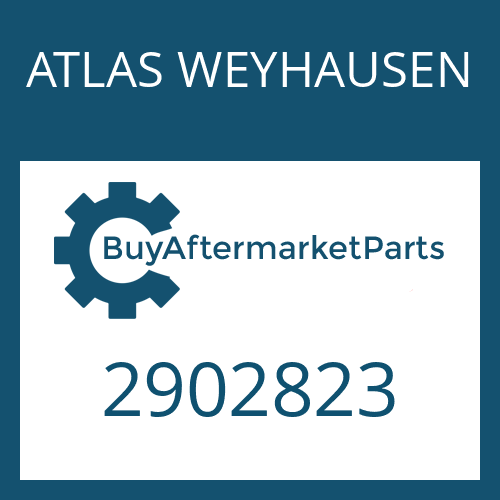 2902823 ATLAS WEYHAUSEN INTERMEDIATE COVER