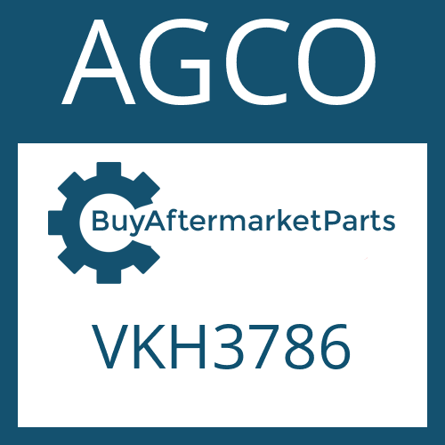 VKH3786 AGCO SEAL - O-RING
