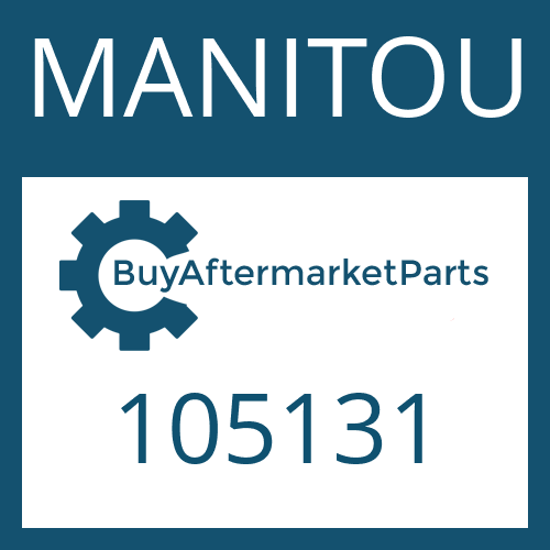 105131 MANITOU BOLT