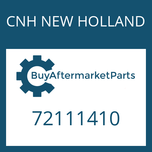 72111410 CNH NEW HOLLAND BACK - UP RING