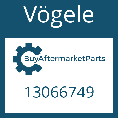 13066749 Vögele PLUG