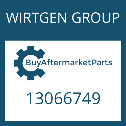 13066749 WIRTGEN GROUP PLUG