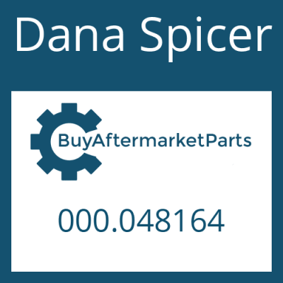 000.048164 Dana Spicer RING NUT