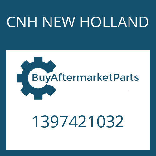 1397421032 CNH NEW HOLLAND SEAL