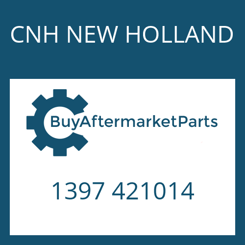 1397 421014 CNH NEW HOLLAND WASHER