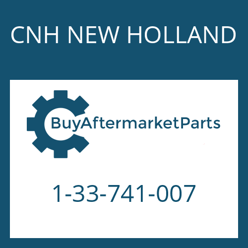 1-33-741-007 CNH NEW HOLLAND WASHER