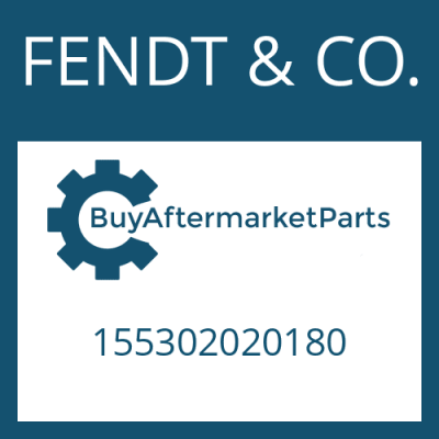 155302020180 FENDT & CO. SHIM