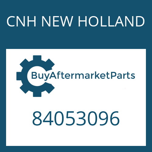 84053096 CNH NEW HOLLAND COVERPLATE