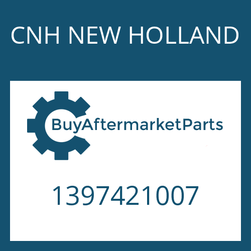 1397421007 CNH NEW HOLLAND SPACER