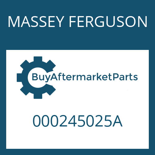 000245025A MASSEY FERGUSON SPACER