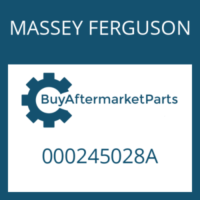 000245028A MASSEY FERGUSON SHIM