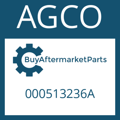 000513236A AGCO SHAFT RETAINER