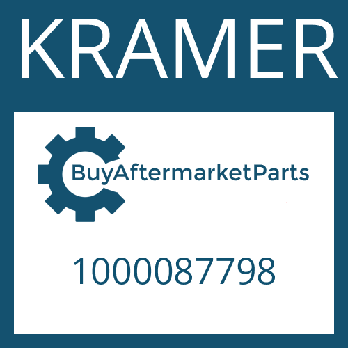 1000087798 KRAMER BOLT