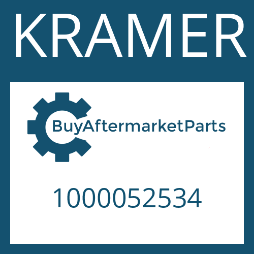 1000052534 KRAMER DIFFERENTIAL PINION