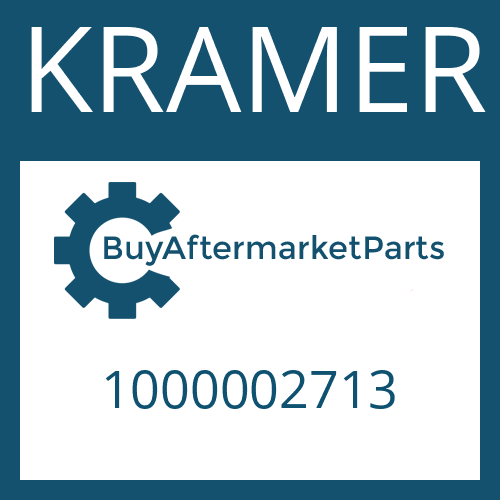 1000002713 KRAMER COVER