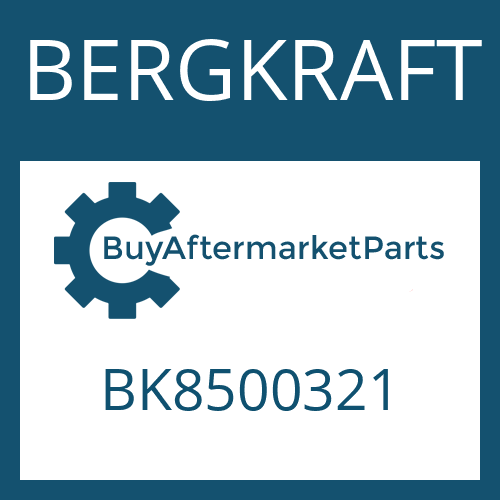 BK8500321 BERGKRAFT U-JOINT-KIT