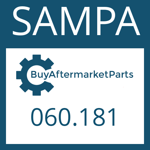 060.181 SAMPA Center Bearing Assembly