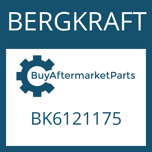 BK6121175 BERGKRAFT Center Bearing Assembly