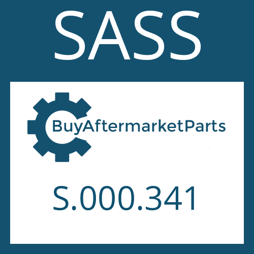 S.000.341 SASS Center Bearing Assembly