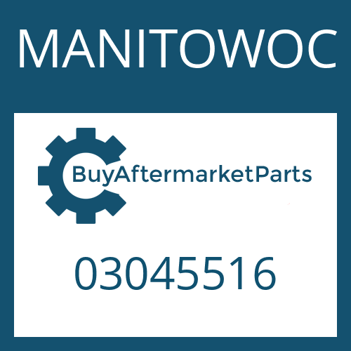 03045516 MANITOWOC Flange Yoke