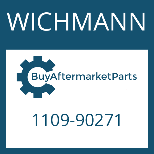 1109-90271 WICHMANN Flange Yoke