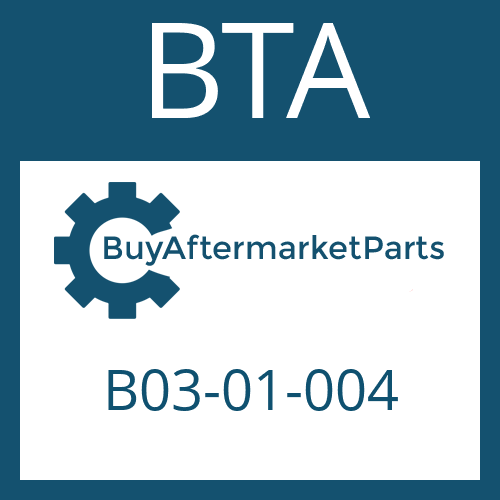 B03-01-004 BTA Center Bearing Assembly