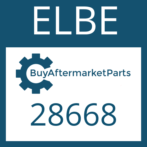 28668 ELBE U-JOINT-KIT