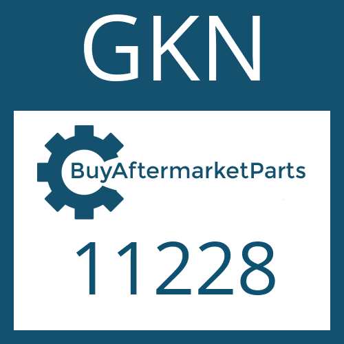 11228 GKN Center Bearing Assembly