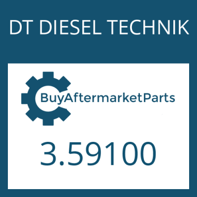 3.59100 DT DIESEL TECHNIK Center Bearing Assembly